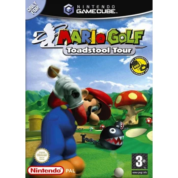 Nintendo Mario Golf Toadstool Tour Refurbished GameCube Game
